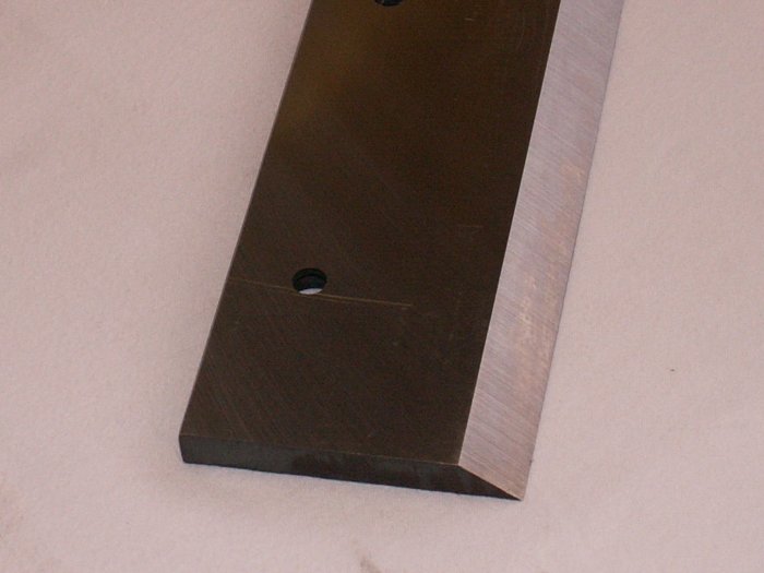 Morbark Контр нож * 381 x 74 x 9,6 mm