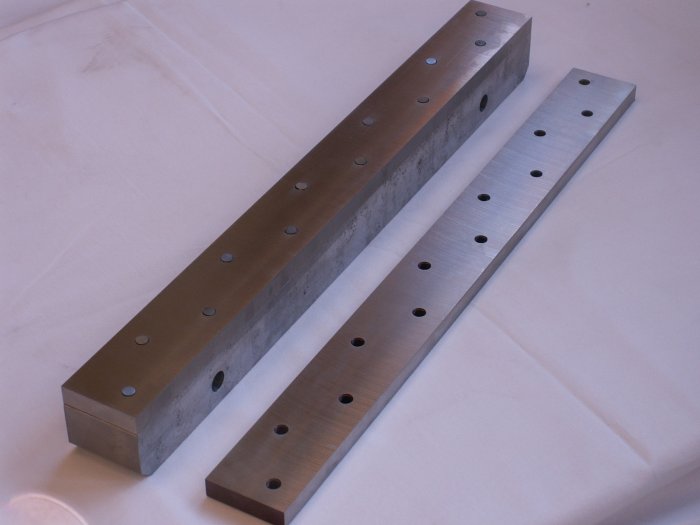 Bruks Контр нож 1000CT, 800, 820CS/CM, endast underdelen * 580 x 59 x 44 mm