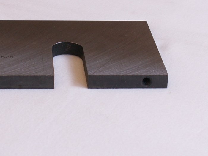Sjoelins Рубительный нож 170, 180M * 550 x 110 x 10 mm