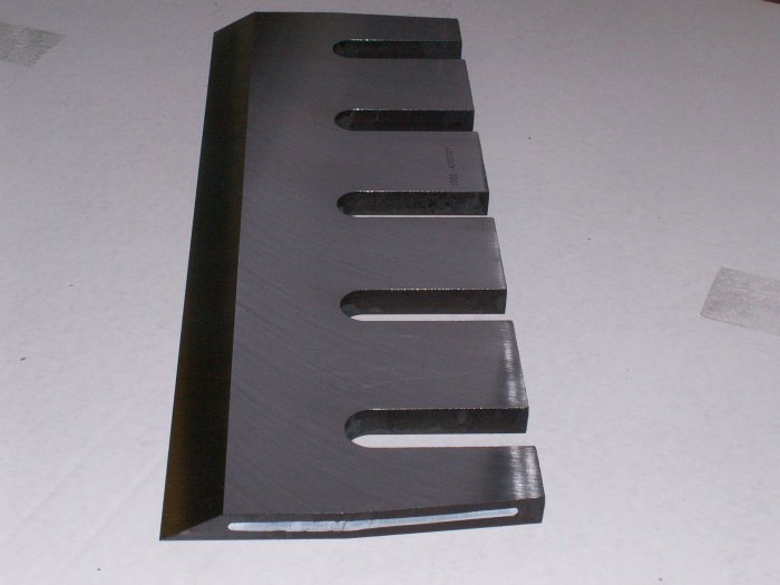 Bruks Рубительный нож, 1500M * 465 x 165 x 16 mm