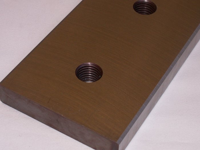 Ahlstrom - Heinola Контр нож TT75 * 630 x 100 x 20 mm