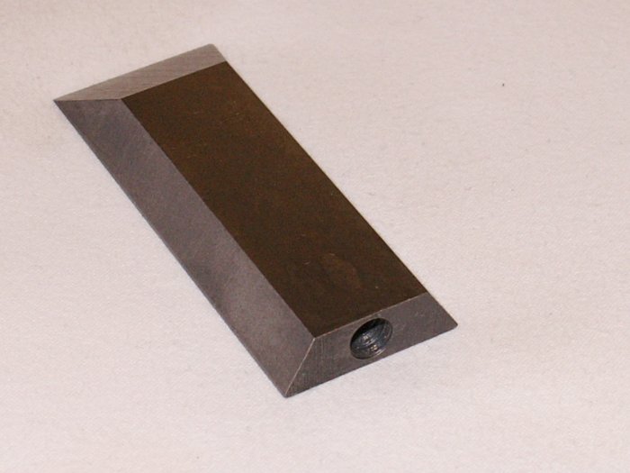Veisto Рубительный нож * 24,8 x 82 x 10 mm