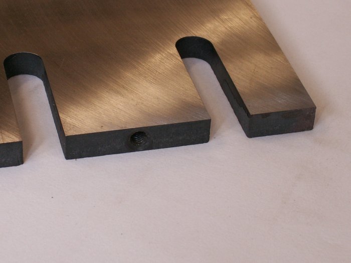Ljungstroms Рубительный нож * 700 x 175 x 15/16 mm