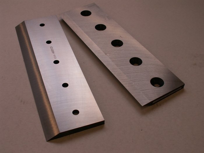 Lindana Рубительный нож TP-250 * 360 x 110 x 15/12 mm
