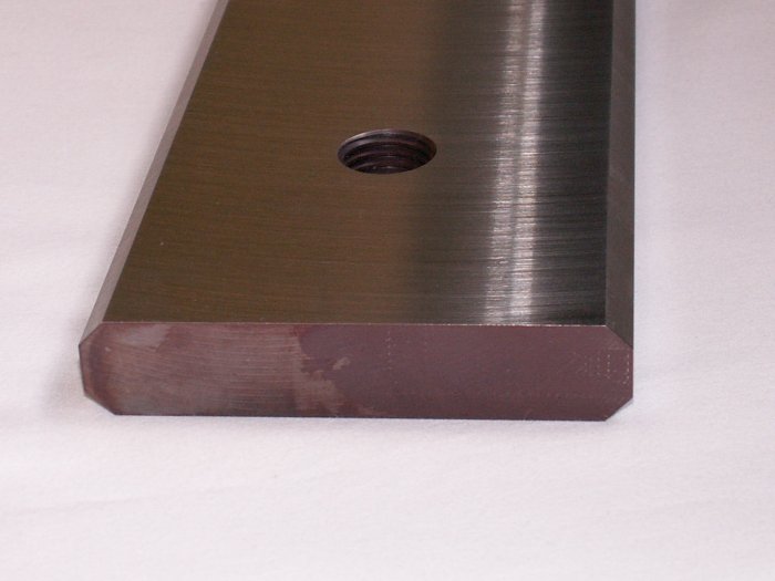 Ahlstrom - Heinola Контр нож TT55 R * 496 x 100 x 20 mm