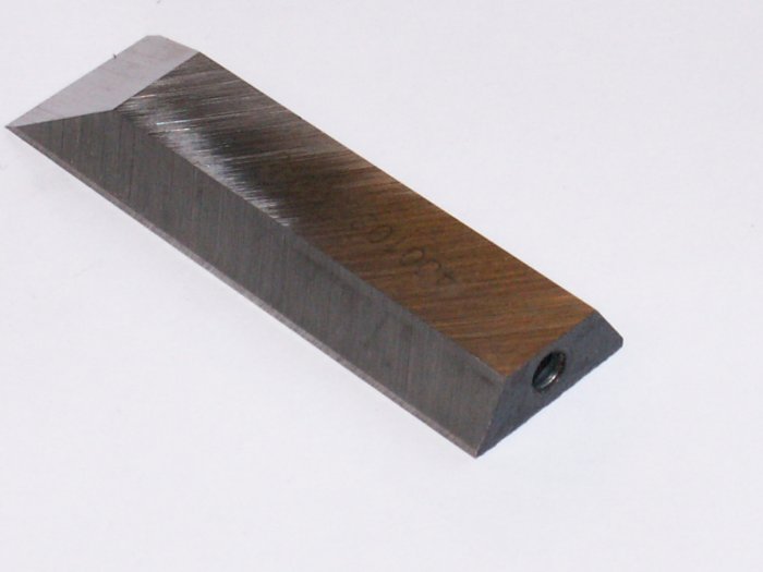 Veisto Рубительный нож * 24,8 x 84 x 10 mm, Bevelled