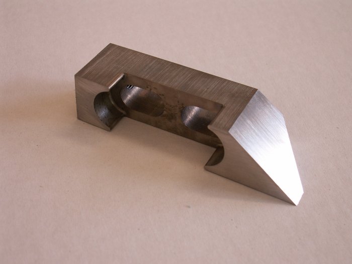 Рубительный нож Ari / Vislanda SP2 * 20 x 88 x 28/25 mm - Left