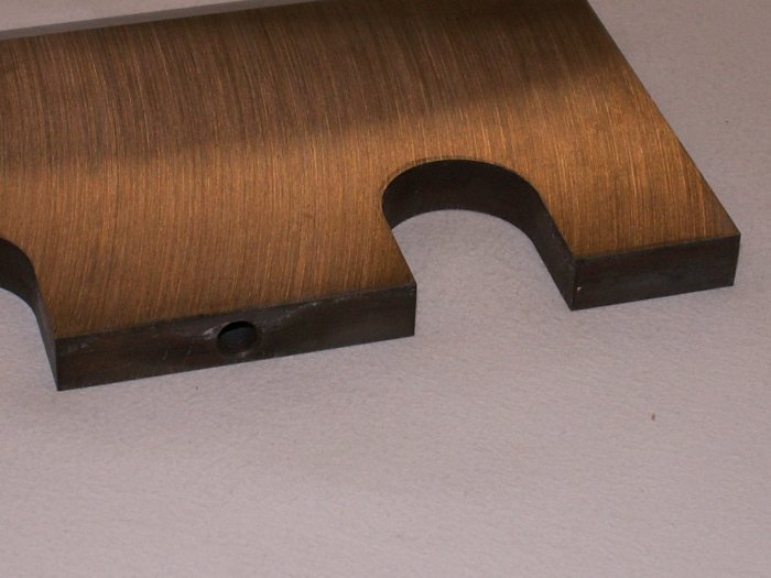Precision Husky Рубительный нож 30-86 * 406,4 x 127 x 12,7 mm