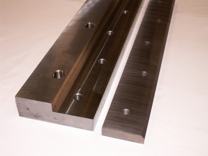 Erjo Контр нож 9/93 * 912 x 112 x 38 mm / Запасная пластина