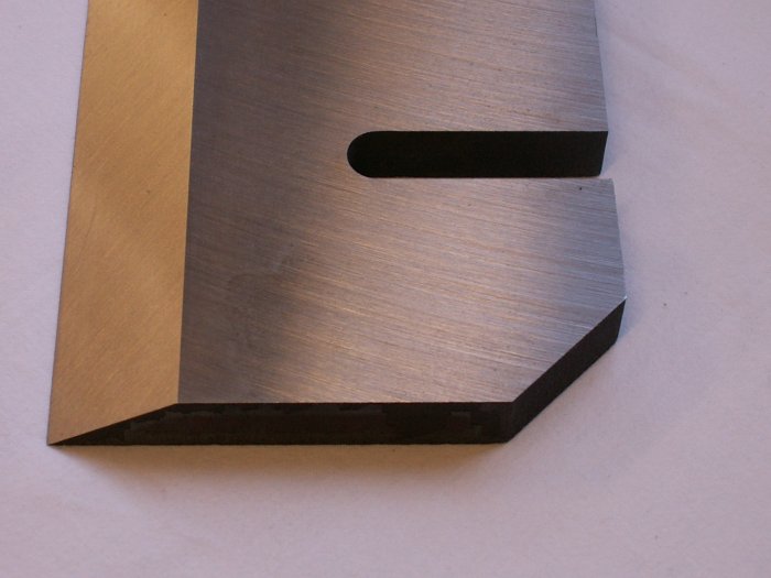 Рубительный нож Ari / Vislanda, BKR/M12 * 296 x 118 x 16 mm