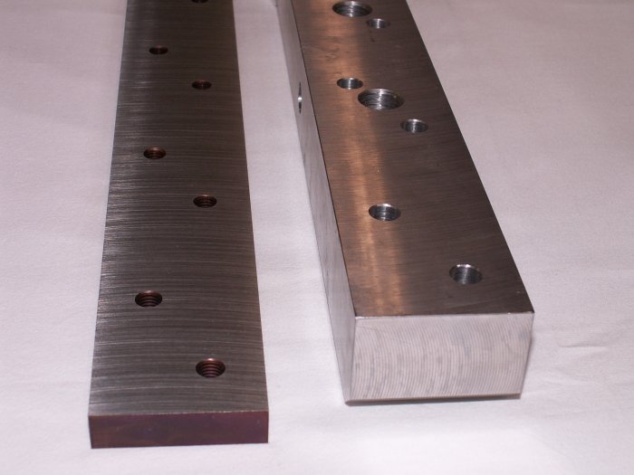 Bruks Контр нож 604CT * 710 x 60 x 15 mm
