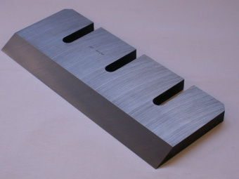 Рубительный нож Ari / Vislanda, BKR/M14 * 296 x 118 x 16 mm
