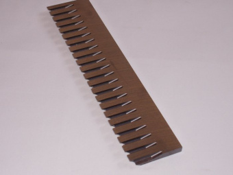 Erjo Рубительный нож 165SN, Toothed - Left * 350 x 75 x 10 mm