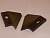 Нож редуктора * 92 x 125 x 12/13 mm. Right