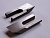 Фрезерно Брусующий нож * 30 x 75 x 14,5/10 mm, left