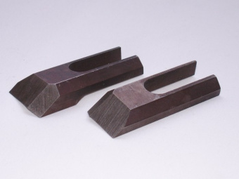 Фрезерно Брусующий нож * 30 x 75 x 14,5/10 mm, left
