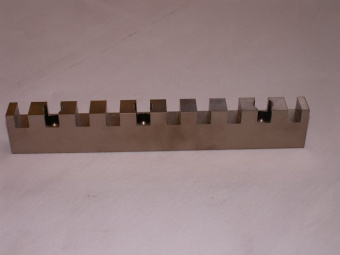 Erjo Рубительный нож 165B * 280 x 44 x 22,6 mm