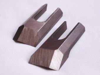 Фрезерно Брусующий нож * 30 x 75 x 14,5/10 mm, right