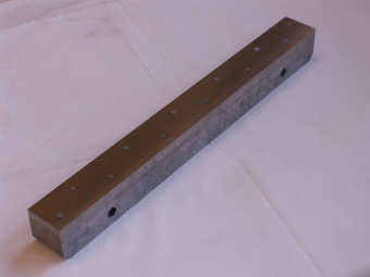 Bruks Контр нож 1000CT, 800, 820CS/CM, endast underdelen * 580 x 59 x 44 mm