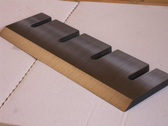Bruks Рубительный нож, 800, 802, 803CS/CM, 813CS * 550 x 175 x 20 mm