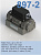 series 897-2
2-Stage Servovalve Rated flows up to 230 l/m