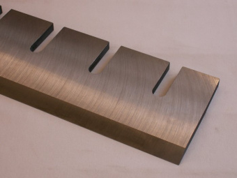 Erjo Рубительный нож HSM55/90* 550 x 175 x 15/16 mm