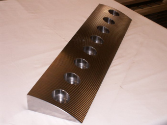 Bruks Прижим 804/805CT * 852 x 187 x 62 mm