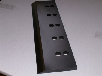 Bruks Рубительный нож, 1500AH, 2000AH, * 500 x 140 x 16 mm
