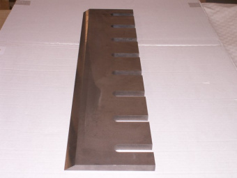 Bruks Рубительный нож, 804CT, 820CMB, 805CT * 852 x 185 x 15/16 mm