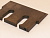 Linck Рубительный нож * 120 x 95 x 10 mm