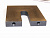 Нож редуктора 4/6 * 85 x 120 x 12 mm