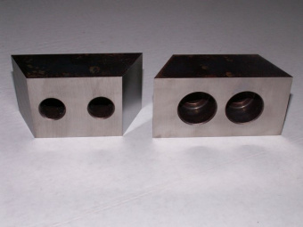 Zeno-kvarn Рубительный нож * 50 x 96 x 35 mm
