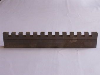 Erjo Рубительный нож 161SN * 350 x 60 x 16/18 mm