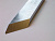 Токарный нож* 33 x 140 x 10 mm
