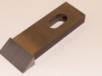 Euromill Рубительный нож * 36/30 x 98 x 12 mm.