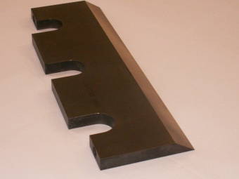 Bruks Рубительный нож, 2500R * 375 x 125 x 16 mm