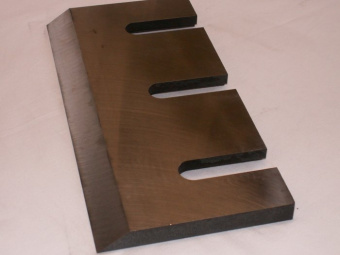 Erjo Рубительный нож 2100R * 399 x 175 x 20 mm