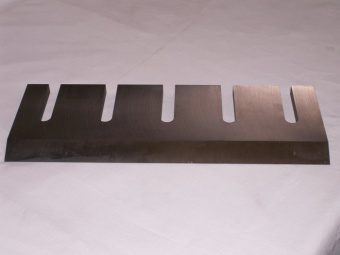 Huggkniv Рубительный нож TS 1200 * 450 x 165 x 16 mm