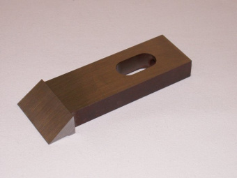 Euromill Рубительный нож * 38/30 x 98 x 12 mm.