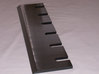 Рубительный нож Ahlstrom/Heinola, TT75RS * 630 x 155 x 12 mm