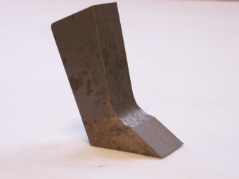 Рубительный нож Ari / Vislanda * 24/21,6 x 78 x 38/28 mm