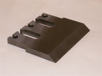 Linck Рубительный нож VPP34 * 120 x 95 x 10 mm, Babbitslot