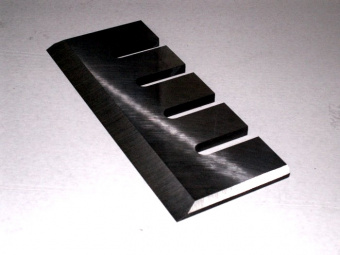 EMW Рубительный нож * 325 x 130 x 12 mm