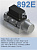 series 892-Е
2-Stage Servovalve Rated flows up to 230 l/m