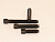 Регулировочный винт * M8 x 40 mm