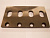 Jenz Держатель ножа * 214 x 125 x 11 mm