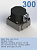 series 300  
2-Stage Servovalve Rated flows up to 19 l/m