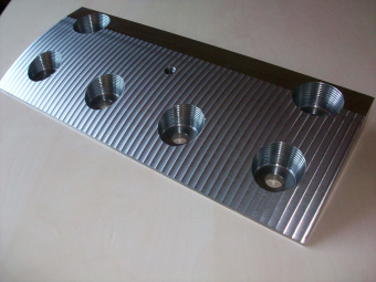 Bruks Прижим 800-813 CS * 550 x 219 x 62 mm