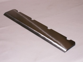 Рубительный нож Ahlstrom/Heinola, 55R Perusyhytmä * 520 x 90 x 10 mm