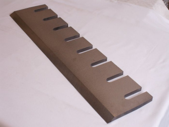 Erjo Рубительный нож 7/80, 9/80. 800 x 185 x 15/16 mm